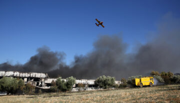 Yunanistan’da savaş uçağı düştü. İki pilot ölü