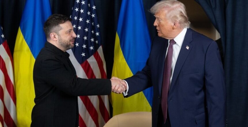 Zelenski ve Trump ile telefonda görüştü