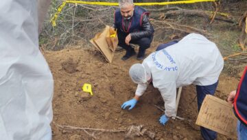20 yıl önceki cinayet aydınlatıldı: Çocukları öldürüp araziye gömmüş
