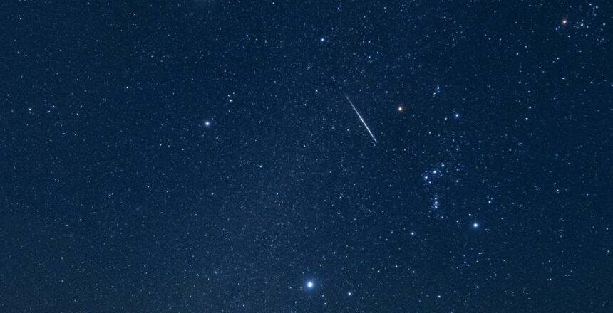 2026 Orionid meteor yağmuru için geri sayım. Görsel şölen geliyor