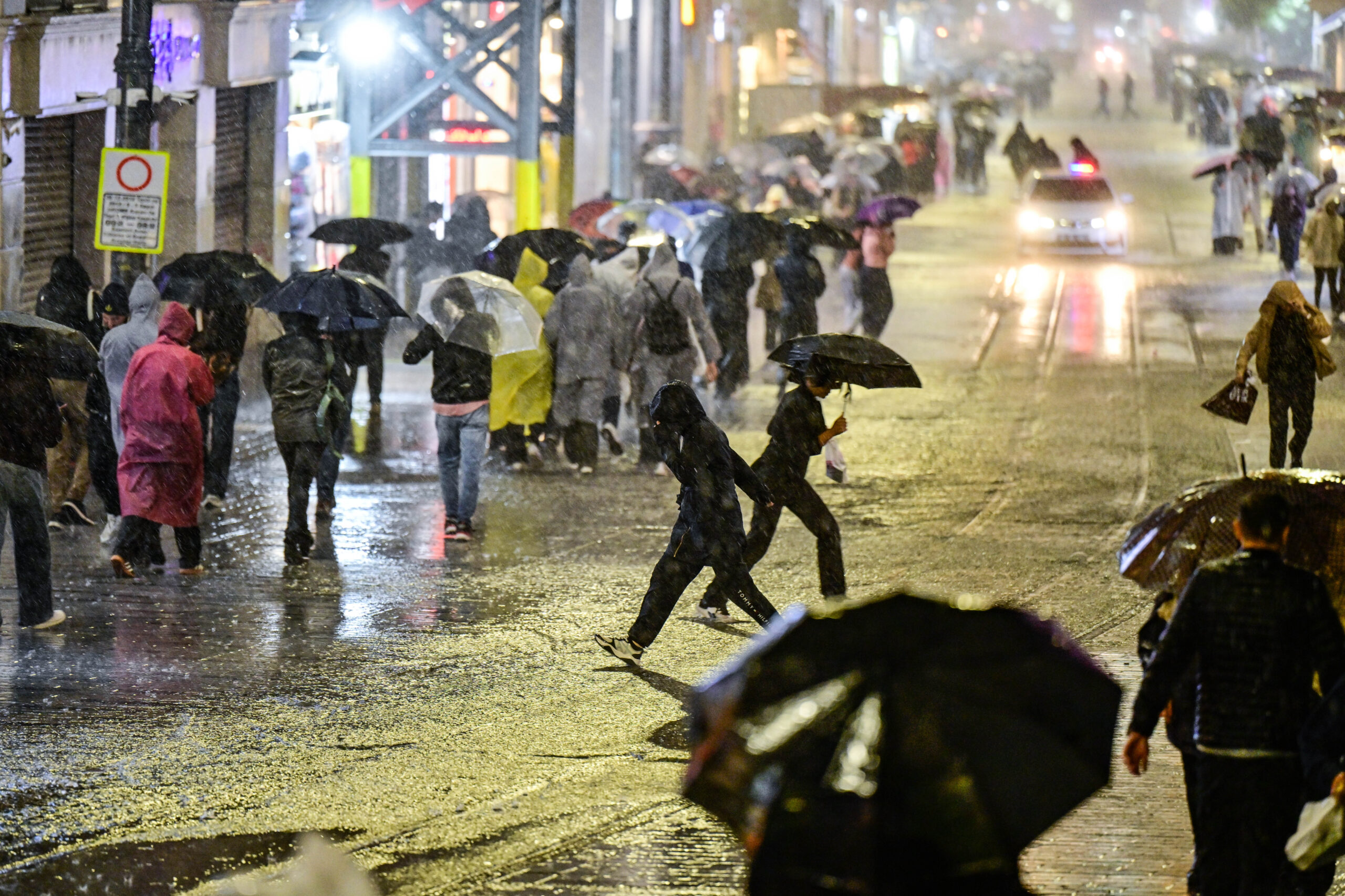 36 il için kuvvetli yağış uyarısı. İstanbul’da alarm seviyesi yükseltildi