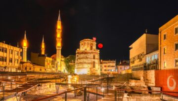 4 ayda 18 bin ziyaretçi ağırlayan Makedonya Kule Müzesi Edirne’nin yeni gözdesi