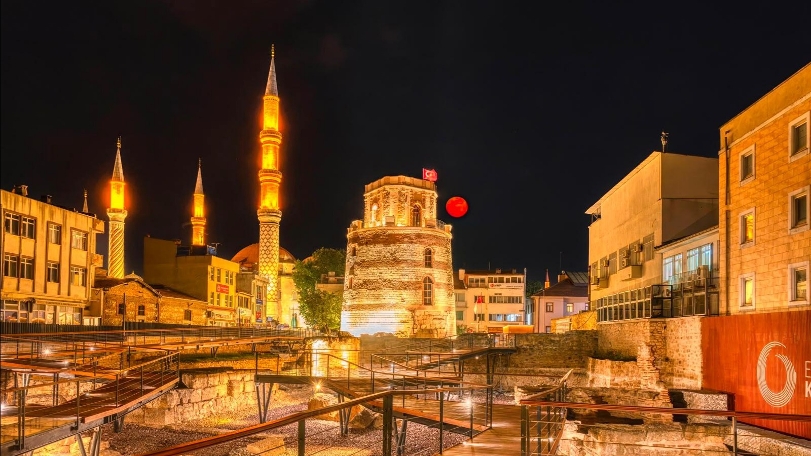 4 ayda 18 bin ziyaretçi ağırlayan Makedonya Kule Müzesi Edirne’nin yeni gözdesi