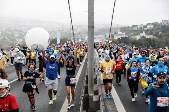 48. İstanbul Maratonu’na geri sayım. 12 milyon lira para ödülü