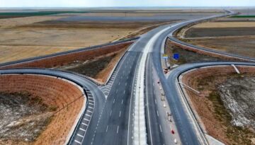 7 ana yol birbirine bağlanıyor. Yeni çevre yoluyla yolculuk süresi 40 dakika kısalacak
