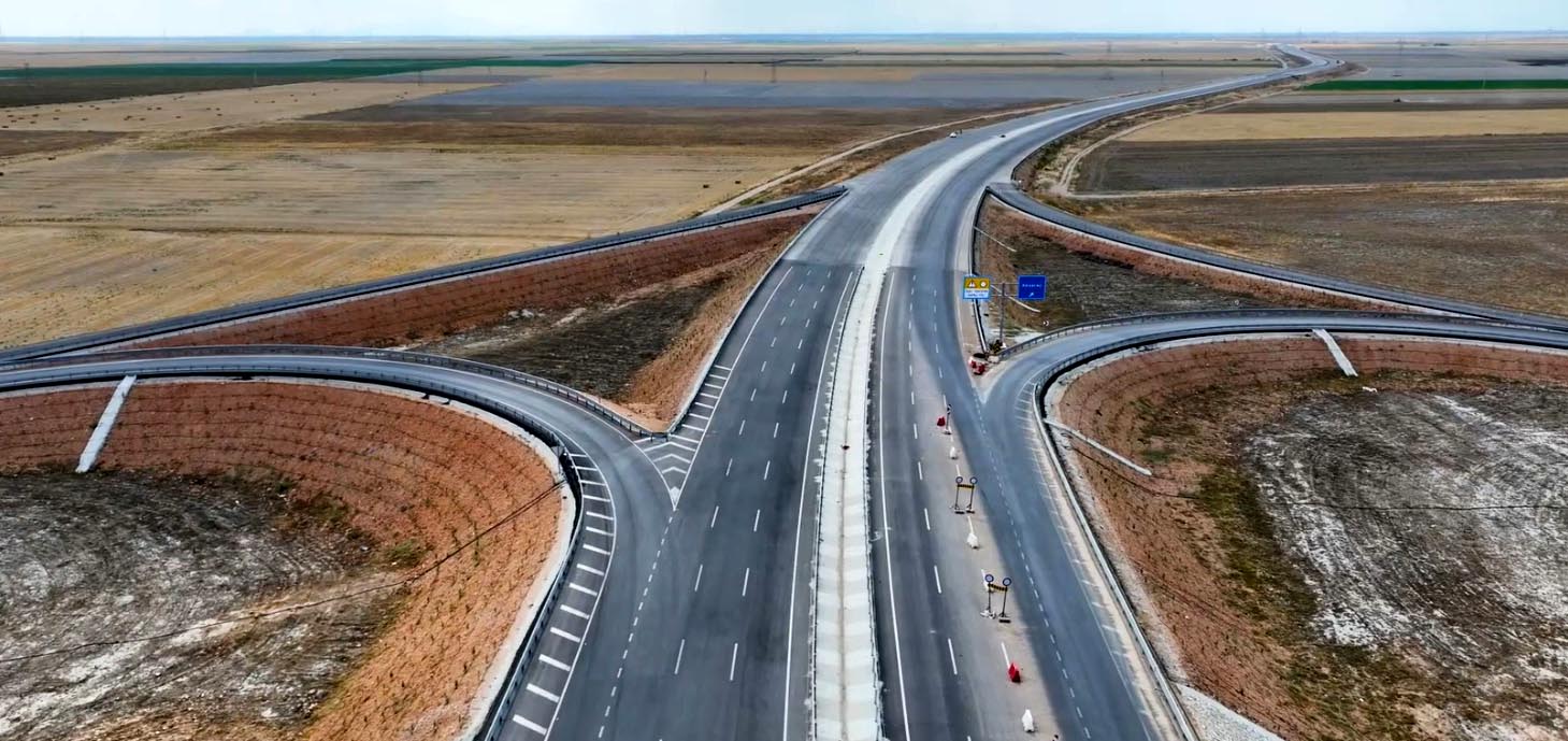 7 ana yol birbirine bağlanıyor. Yeni çevre yoluyla yolculuk süresi 40 dakika kısalacak