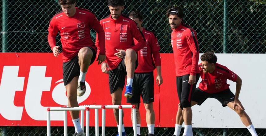 A Milli Takım’da İtalya maçı hazırlıkları başladı