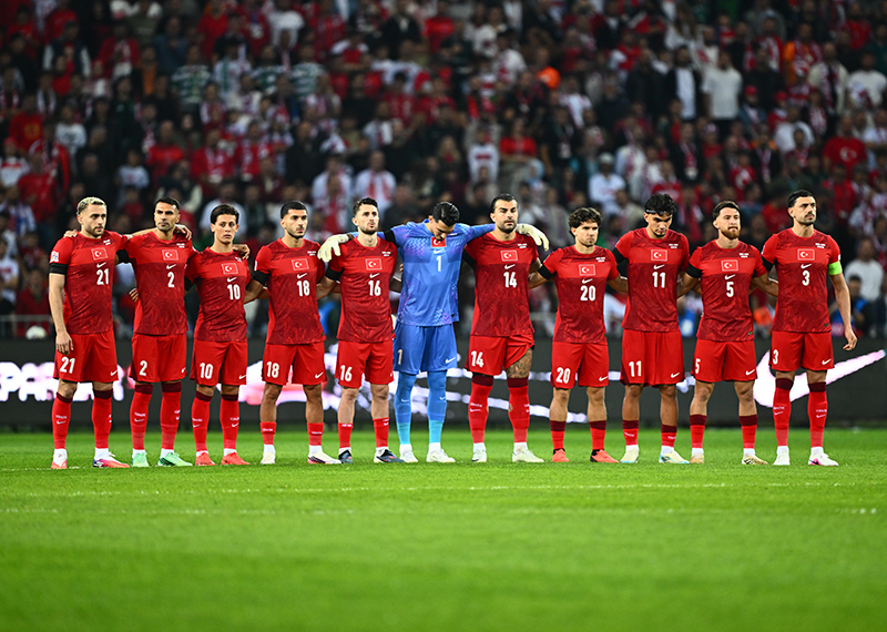 A Milli Takım’ın Uluslar Ligi kaderi bu 2 maça bağlı