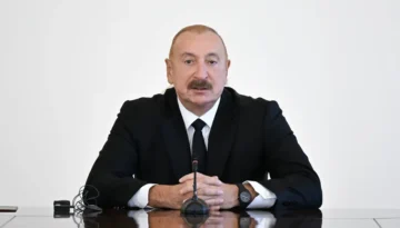 Aliyev’den Cumhurbaşkanı Erdoğan’a 29 Ekim Cumhuriyet Bayramı mesajı