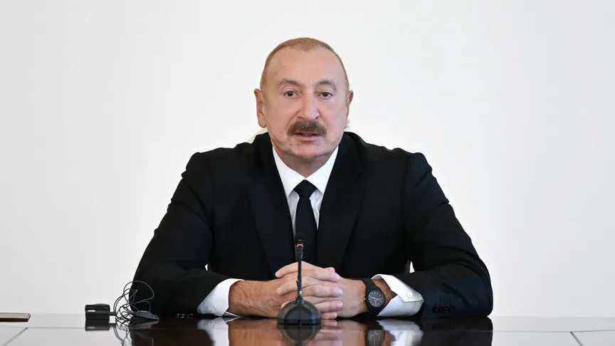 Aliyev’den Cumhurbaşkanı Erdoğan’a 29 Ekim Cumhuriyet Bayramı mesajı