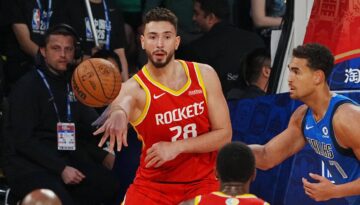 Alperen Şengün, NBA’de yeni sezona fırtına gibi başladı