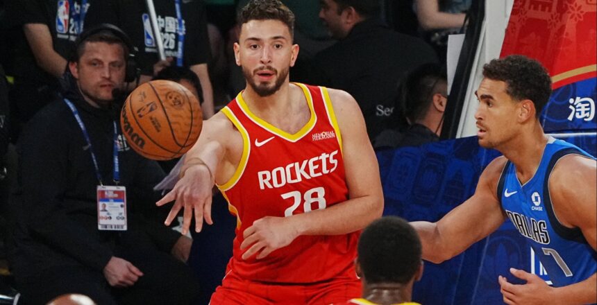Alperen Şengün, NBA’de yeni sezona fırtına gibi başladı