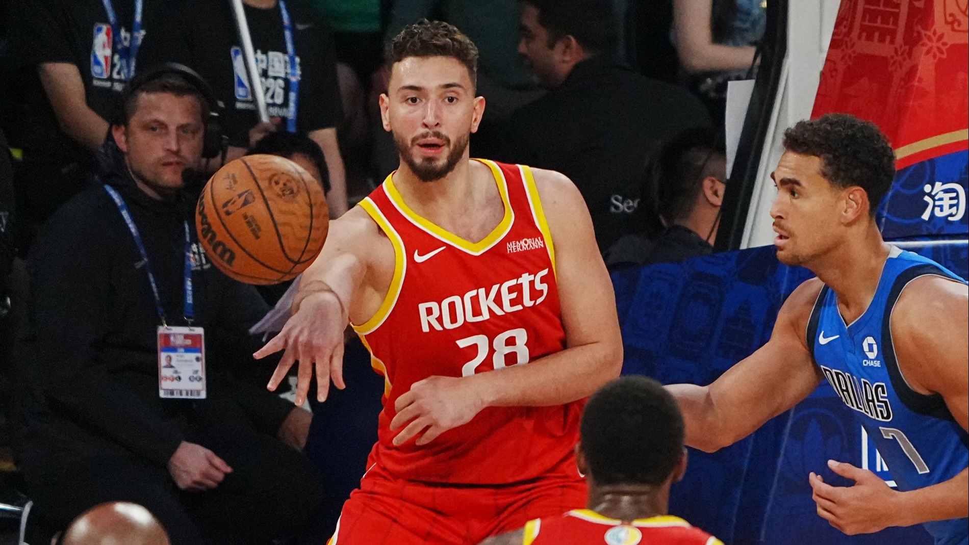 Alperen Şengün, NBA’de yeni sezona fırtına gibi başladı