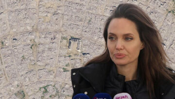 Angelina Jolie Gazze’deki yıkıma dikkat çekti