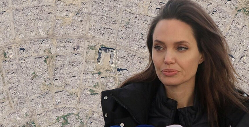 Angelina Jolie Gazze’deki yıkıma dikkat çekti