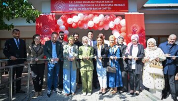 Ankara’da “Nefes Merkezi” açıldı. Engelli bireyler merkezlere yılda 30 güne kadar bırakılabilecek