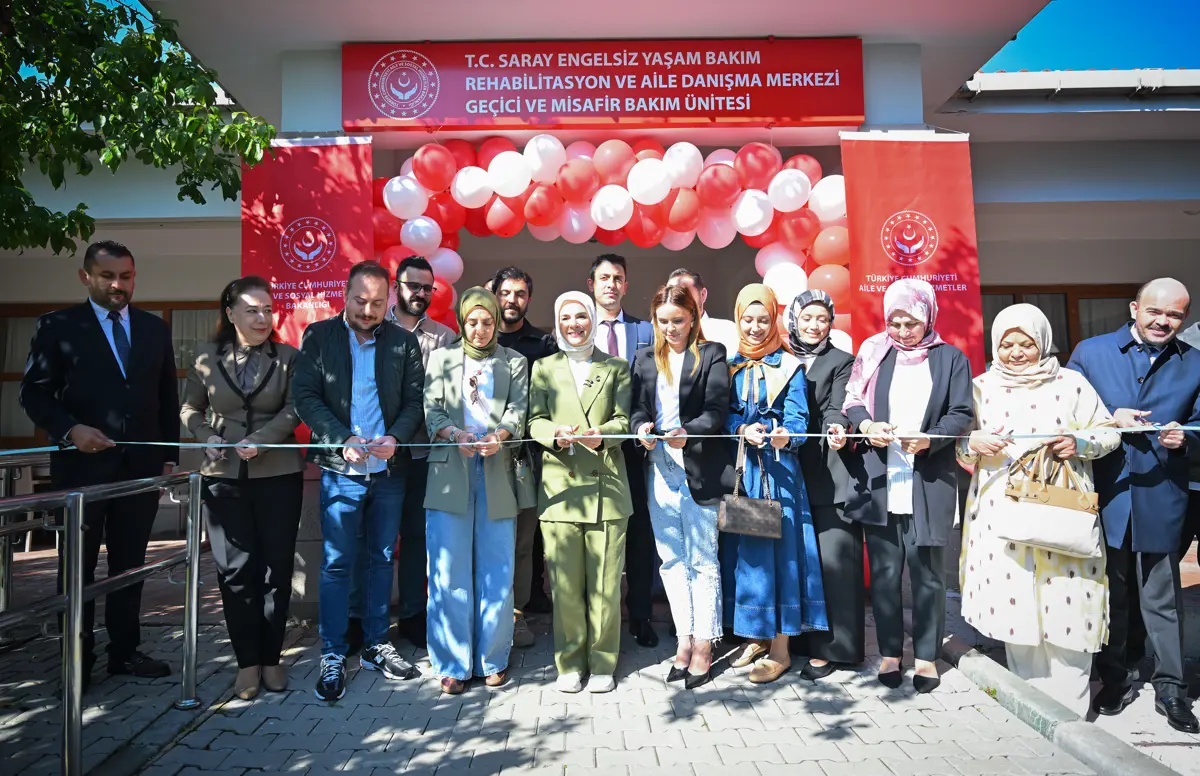 Ankara’da “Nefes Merkezi” açıldı. Engelli bireyler merkezlere yılda 30 güne kadar bırakılabilecek