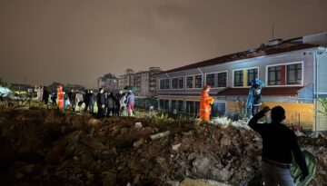 Antalya’da hortum işçi konteynerini parçaladı. 4 işçi öldü, 1 işçi yaralandı