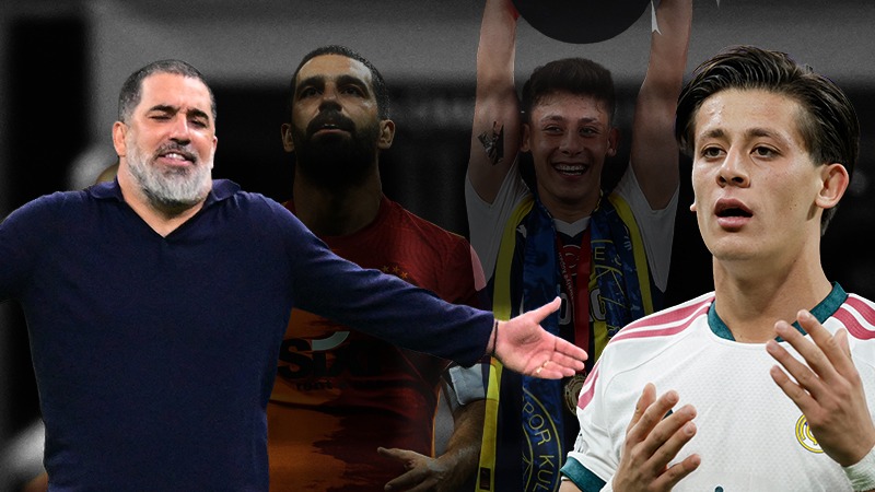 Arda Turan’dan Arda Güler’e Fenerbahçe-Galatasaray örneği. “Saha dışı ve içi farklı”