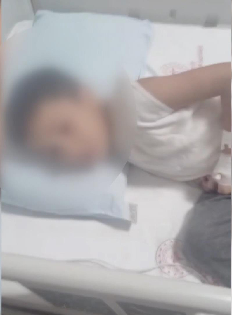 Arkadaşları kolonya dökülüp ateşe verdi. 12 yaşındaki çocuk 1 ay tedavi gördü