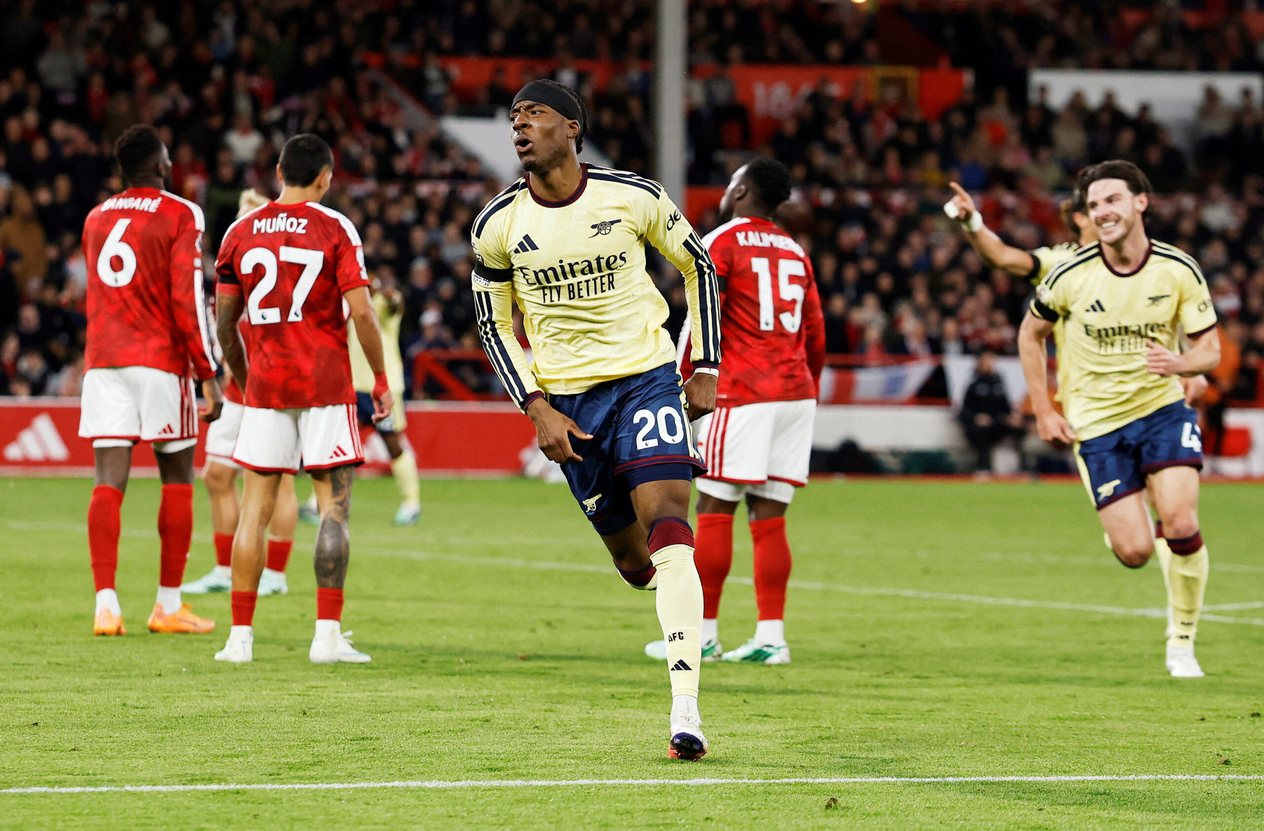 Arsenal, Nottingham Forest’ı 1-0 mağlup etti
