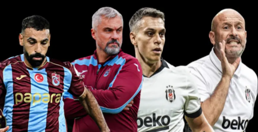 Avrupa’da Türk gecesi. Beşiktaş ve Trabzonspor galibiyet peşinde