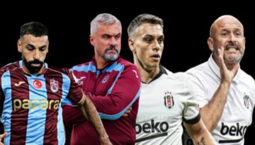 Avrupa’da Türk gecesi. Beşiktaş ve Trabzonspor sahada