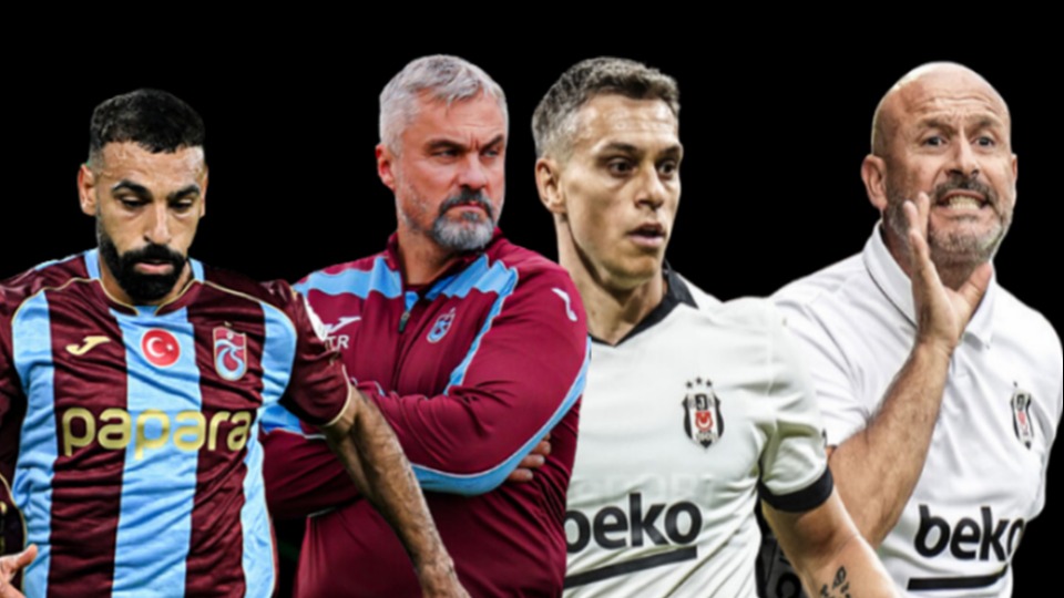 Avrupa’da Türk gecesi. Beşiktaş ve Trabzonspor sahada
