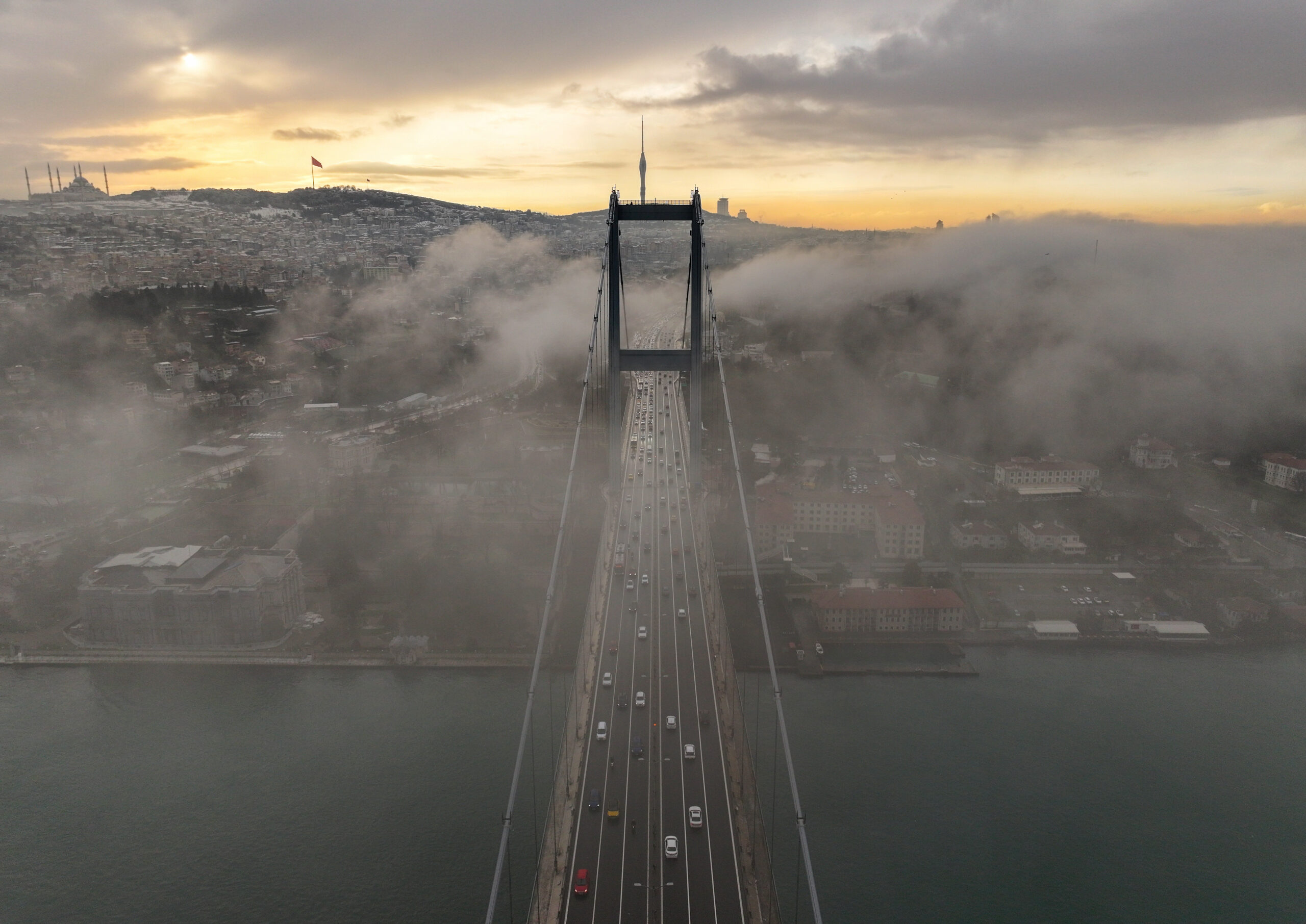 Bahar havası kısa sürdü. Sıcaklık düşüyor, yağış geri geliyor