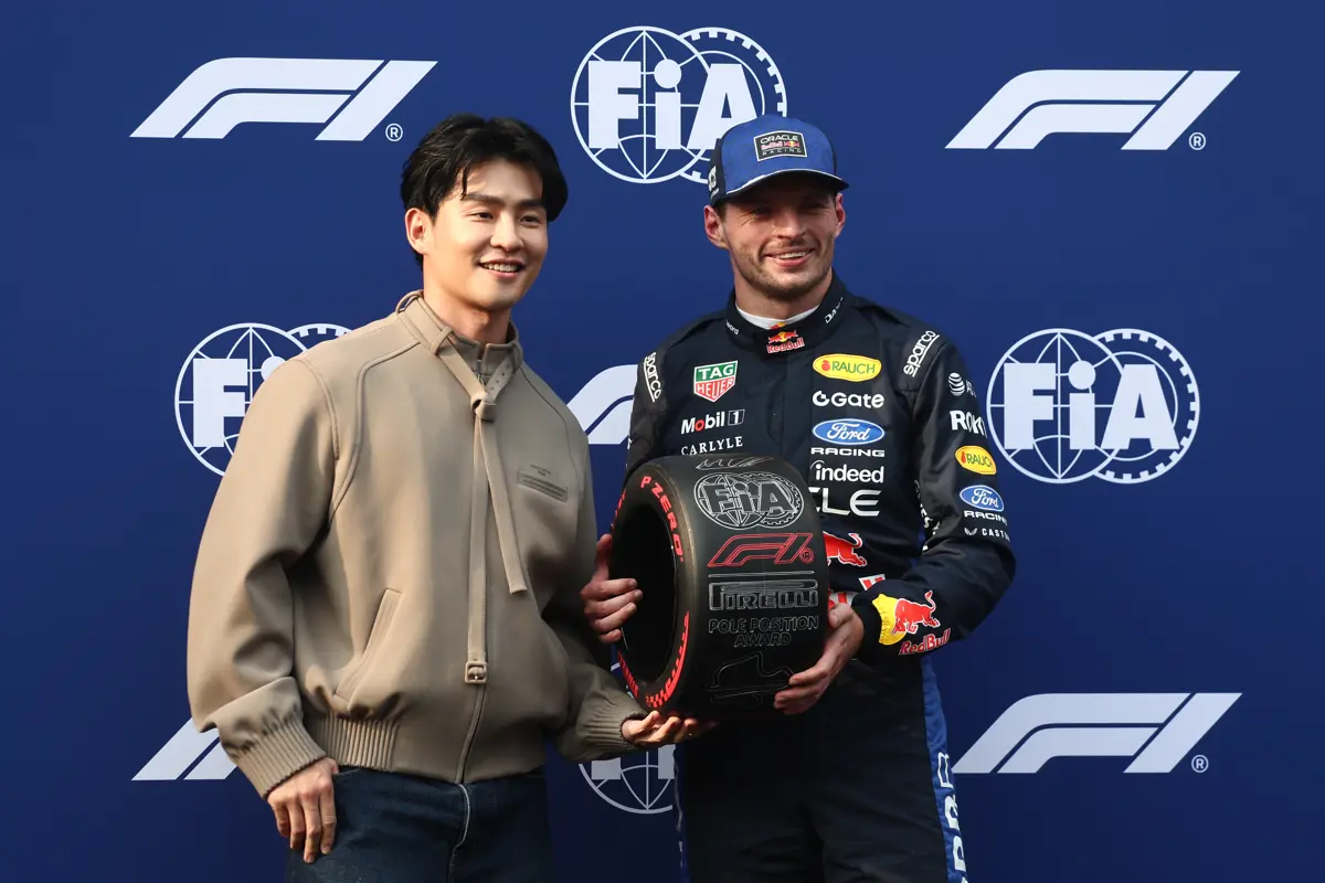 Bahreyn Grand Prix’sinde ilk sıranın sahibi Max Verstappen oldu