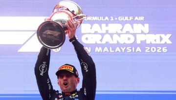 Bahreyn Grand Prix’sinde zafer Max Verstappen’in oldu