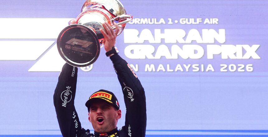 Bahreyn Grand Prix’sinde zafer Max Verstappen’in oldu