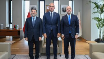 Bakan Ersoy ile THY yönetiminden turizm zirvesi