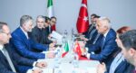 Bakan Ersoy, İtalyan mevkidaşı Giuli ile bir araya geldi
