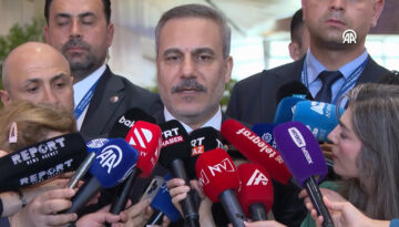 Bakan Fidan Bakü’de. “Liderlerimiz arasında sarsılmaz bir dostluk ve kardeşlik bağı vardır”