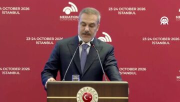 Bakan Fidan: İstanbul bölünmüşlükler arasında köprü vazifesi gördü