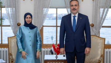 Bakan Fidan’dan diplomasi trafiği