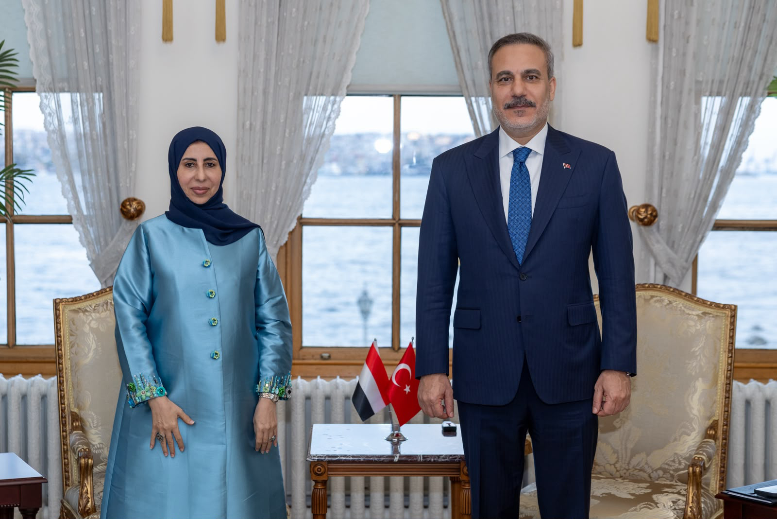 Bakan Fidan’dan diplomasi trafiği