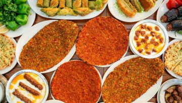 Baklavadan kebaba, beyrandan katmere Gaziantep’in tatları 73 Lezzet Noktası’nda buluştu
