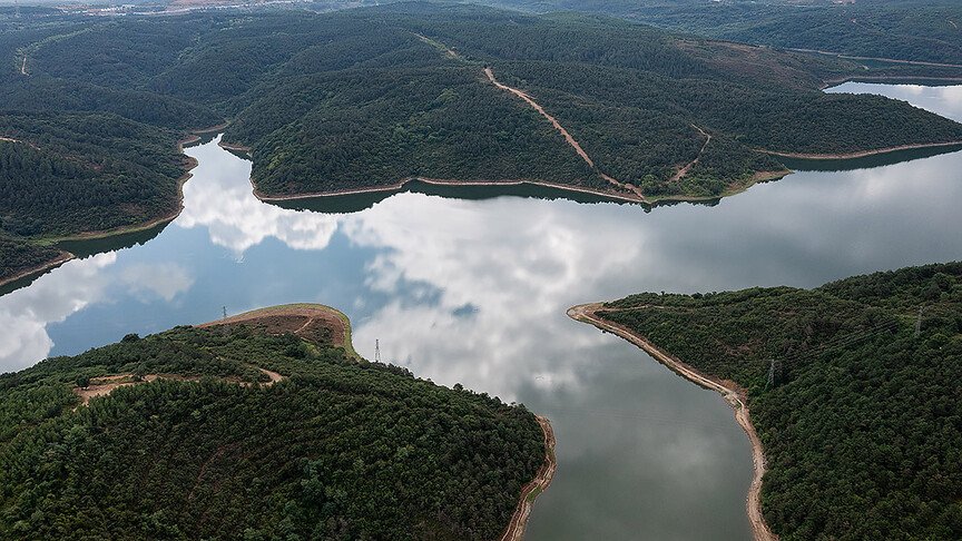 Baraj doluluk oranları 1 yılda yüzde 30 yükseldi. İstanbul barajları ne kadar, yüzde kaç dolu?