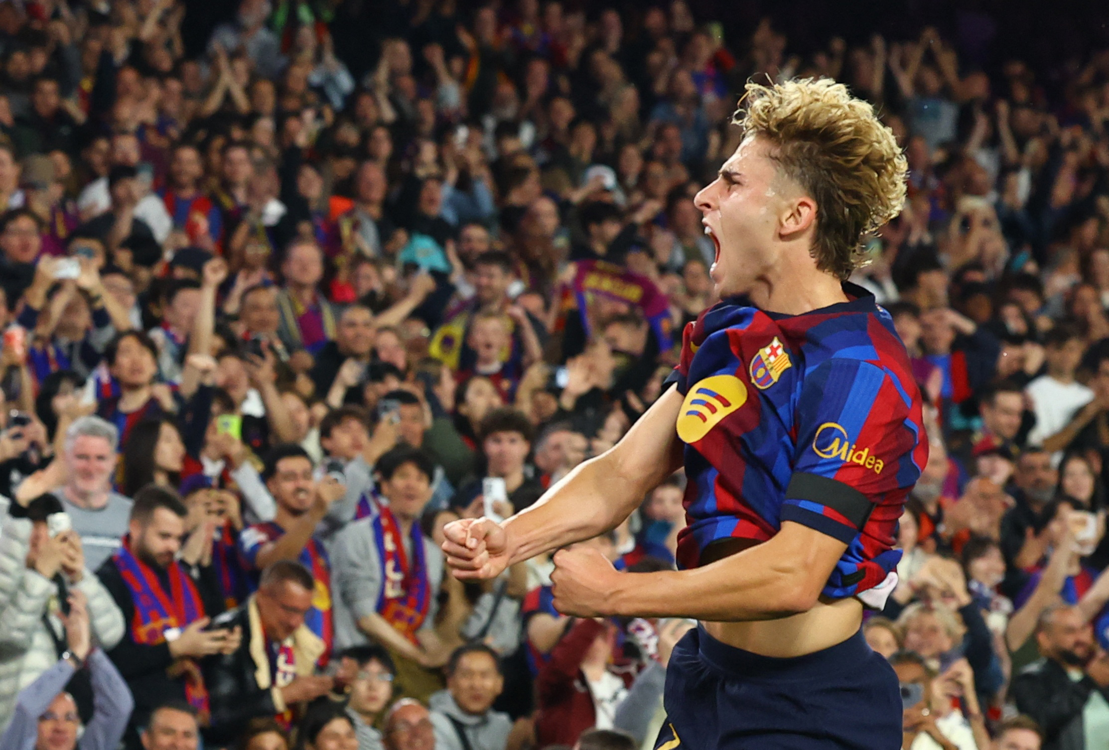Barcelona üst üste yenilgilerin acısını Alaves’ten çıkardı; 11 maçta 46 gole ulaştı