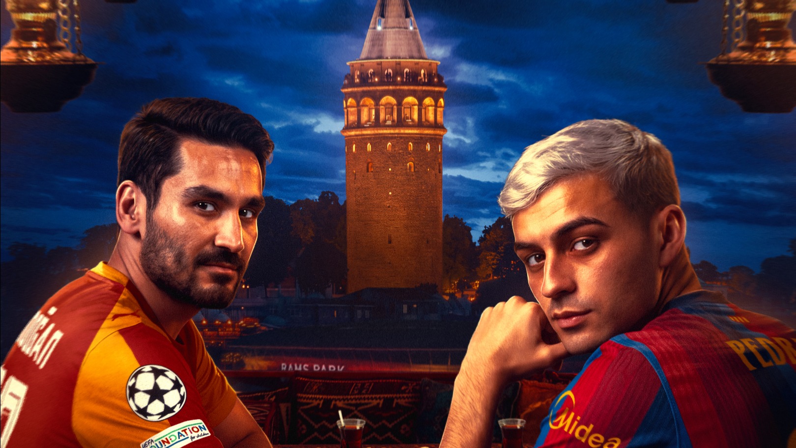 Barcelona’dan Türkiye paylaşımları. “Merhaba İstanbul”