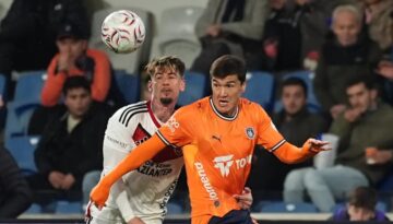 Başakşehir, Gaziantep FK’yı İstanbul’dan eli boş gönderdi