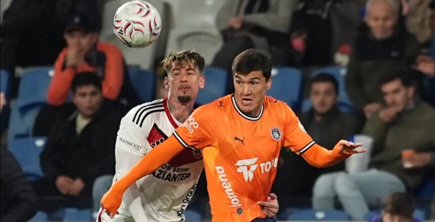 Başakşehir, Gaziantep FK’yı İstanbul’dan eli boş gönderdi