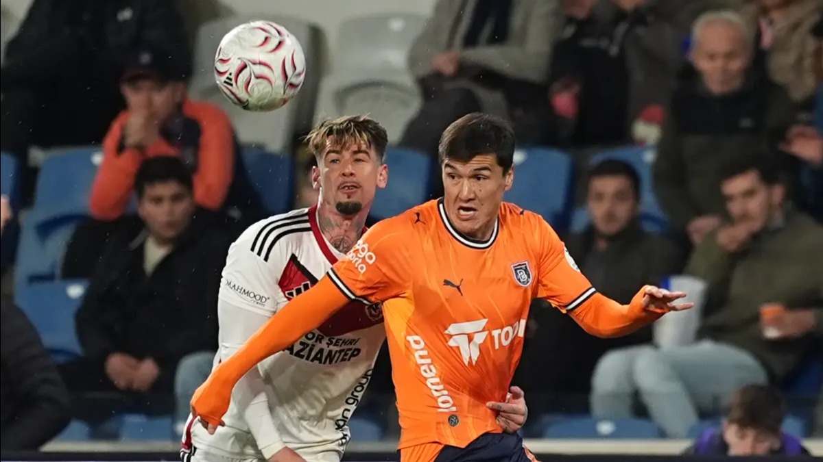 Başakşehir, Gaziantep FK’yı İstanbul’dan eli boş gönderdi