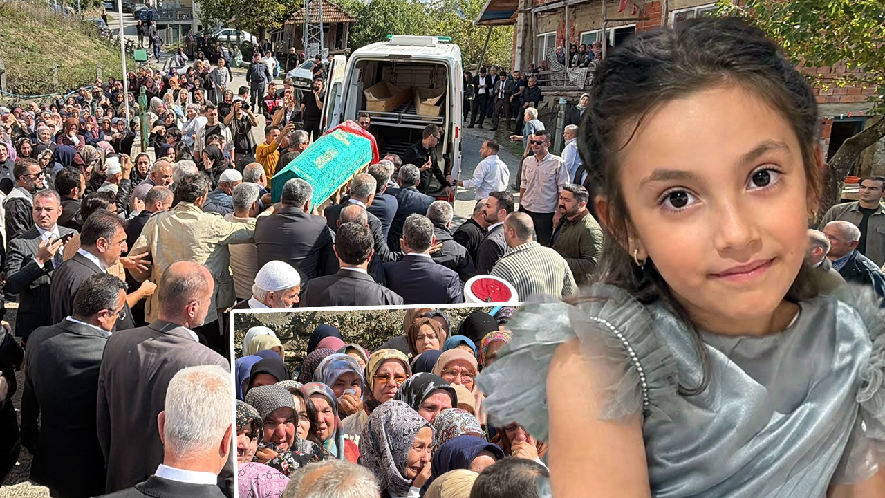 Başakşehir’deki saldırıda yaşamını yitiren Eslem Sare’ye gözyaşlarıyla veda