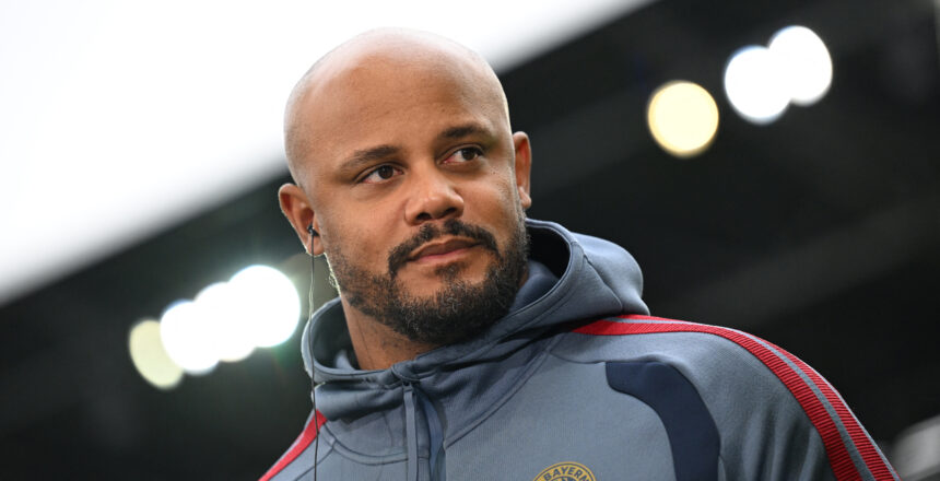 Bayern Münih Teknik Direktörü Vincent Kompany idmanda bayıldı