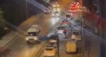 Bayrampaşa’da yol çöktü. Mahsur kalanlar var