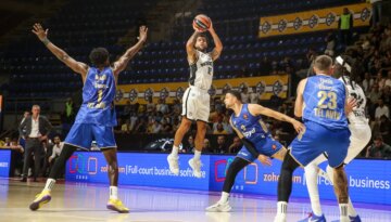 Beşiktaş, EuroLeague’de ilk galibiyetini görkemli bir skorla aldı