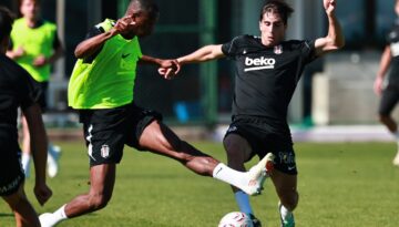 Beşiktaş, Kocaelispor maçı hazırlıklarını tamamladı